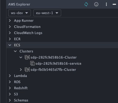 aws toolkit plugin